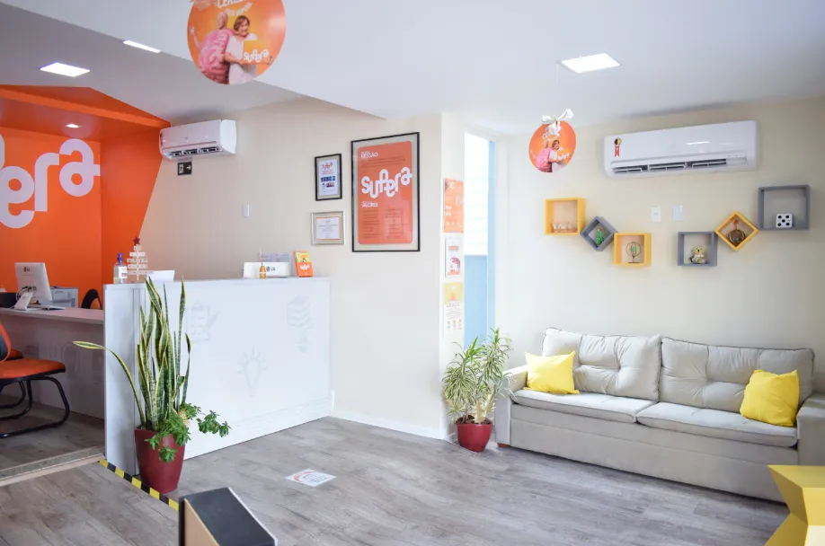 Área de convivência Supera Nova Iguaçu