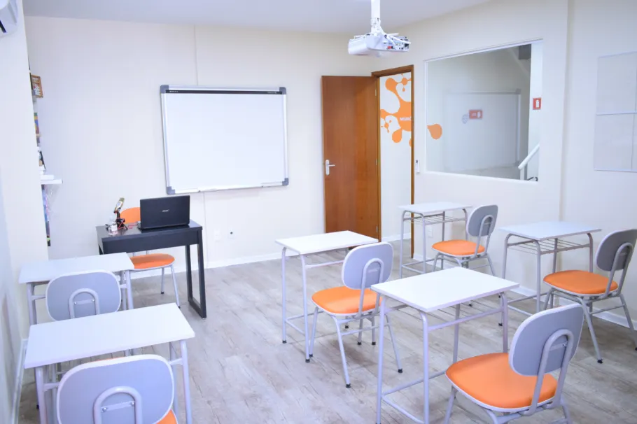 Sala de aula Supera Nova Iguaçu