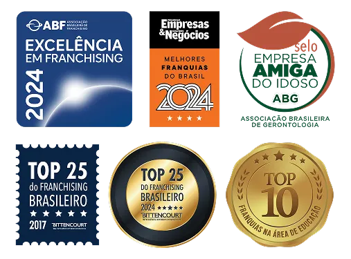 Selos e Premiações